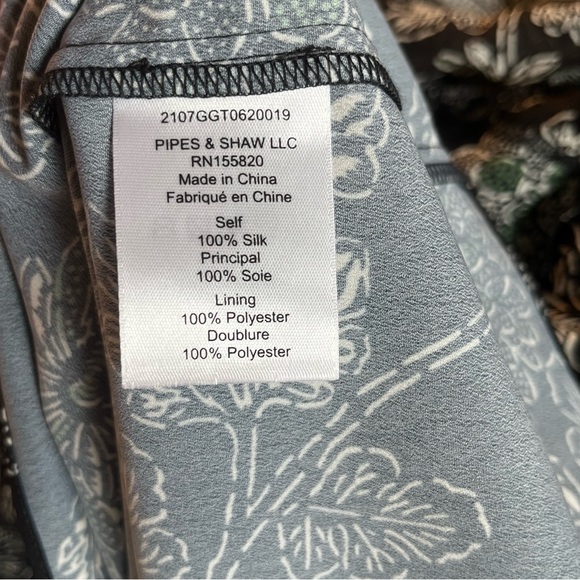 Veronica Beard Black and Gray Mini Dress - Picture 12 of 13